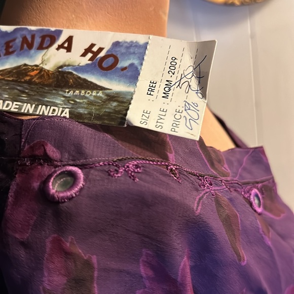 Tienda Ho made in India free size 100% rayon - Picture 2 of 2